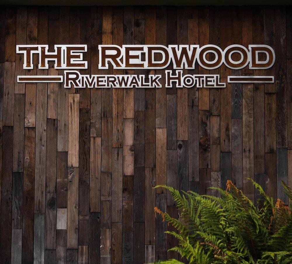 The Redwood Riverwalk, A Boutique Hotel Fortuna Eksteriør billede