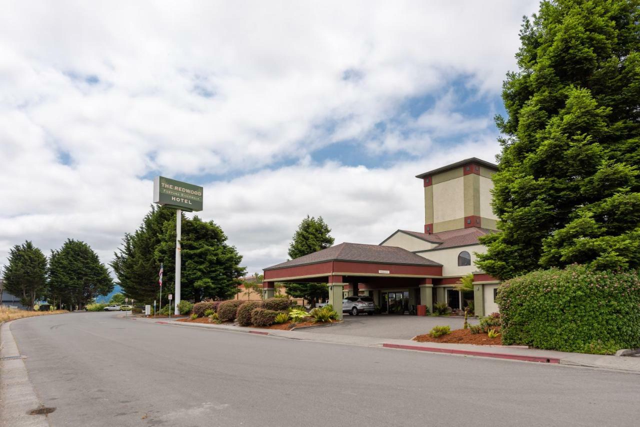 The Redwood Riverwalk, A Boutique Hotel Fortuna Eksteriør billede